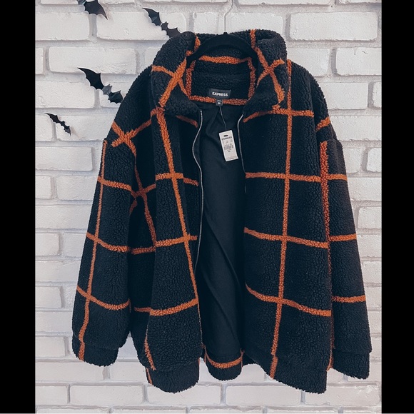 Express Jackets & Blazers - 🎁 [express] teddy coat